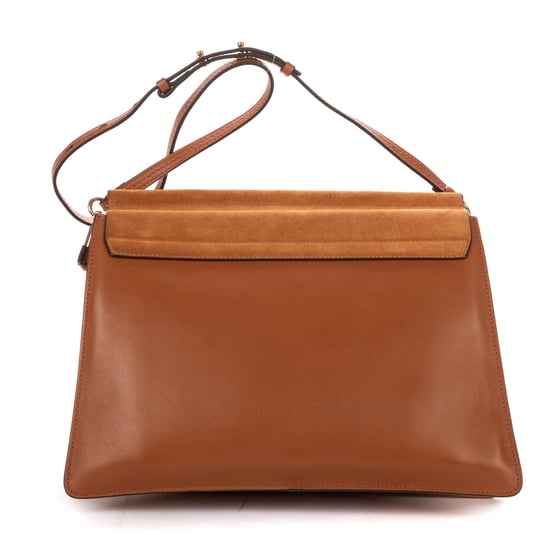 Chloé Medium Faye Bag Medium en Brown Cuero de ternera - Image 4