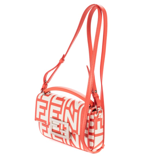 Fendi Fendi x Marc Jacobs Mamma Baguette Mini en  naranja Cuero de ternero - Image 2