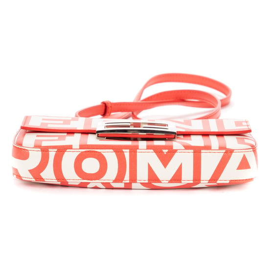 Fendi Fendi x Marc Jacobs Mamma Baguette Mini en  naranja Cuero de ternero - Image 6