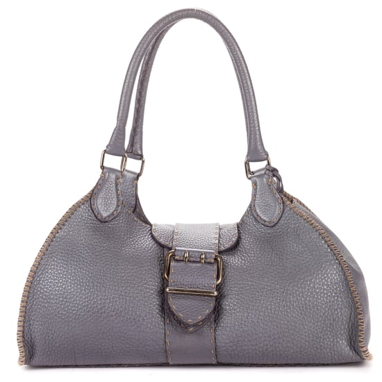 Fendi By The Way Top Handle en morado Cuero de ternero - Image 1
