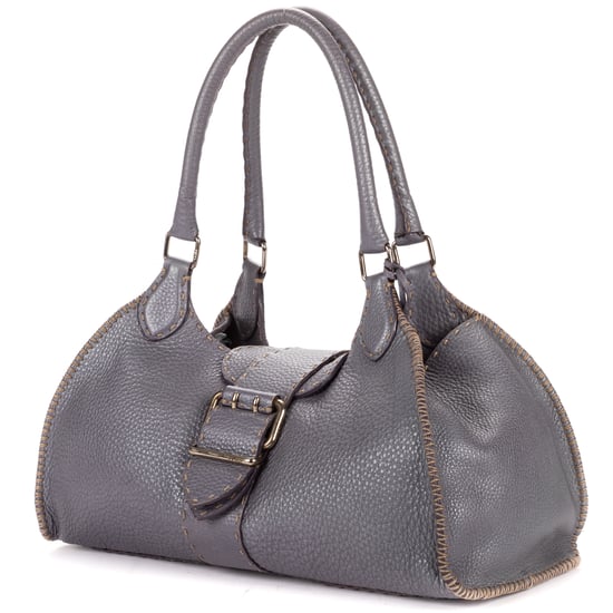 Fendi By The Way Top Handle en morado Cuero de ternero - Image 2