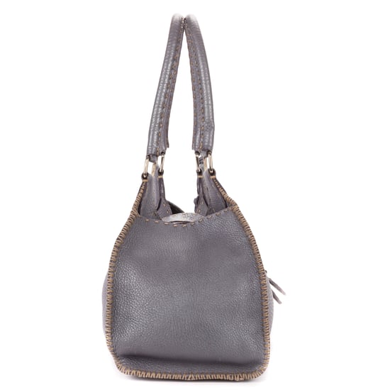 Fendi By The Way Top Handle en morado Cuero de ternero - Image 4