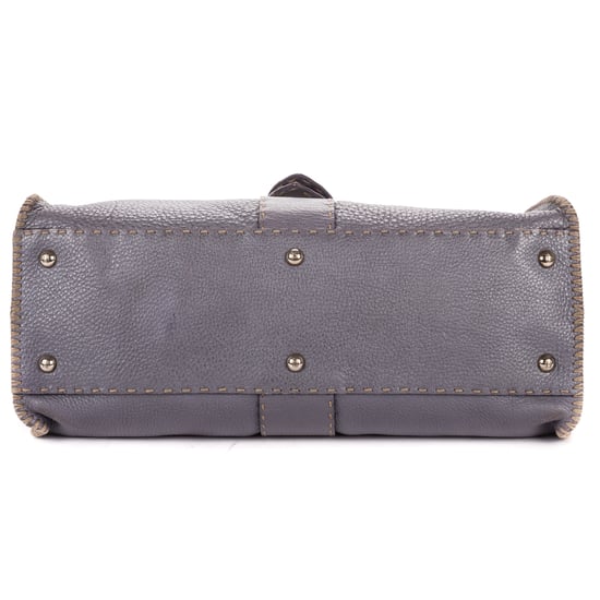 Fendi By The Way Top Handle en morado Cuero de ternero - Image 6