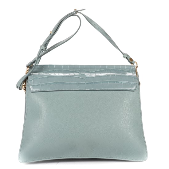 Chloé Medium Faye Bag Medium en azul claro Cuero de ternera - Image 5