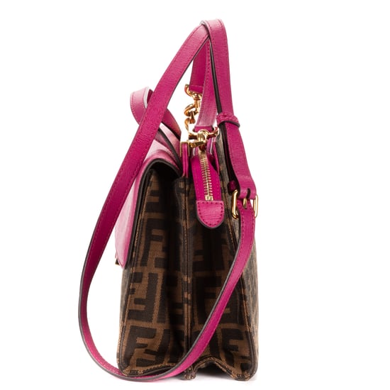 Fendi Demi Jour Crossbody  en  rosa Cuero de ternero - Image 3