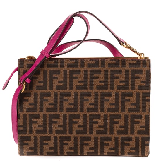 Fendi Demi Jour Crossbody  en  rosa Cuero de ternero - Image 5