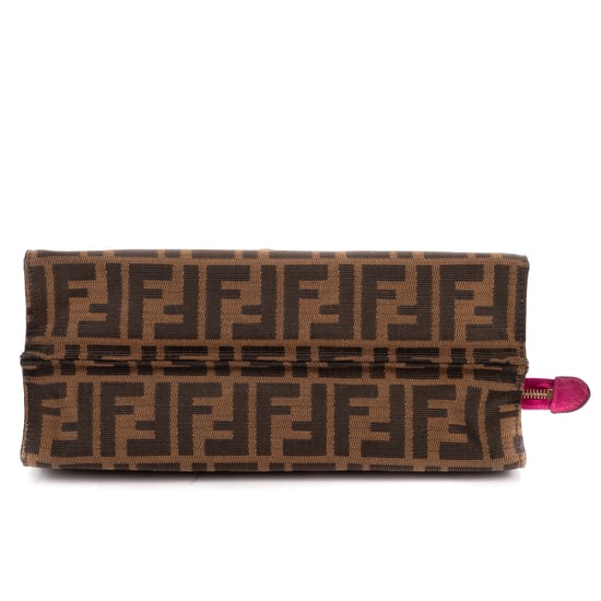 Fendi Demi Jour Crossbody  en  rosa Cuero de ternero - Image 6