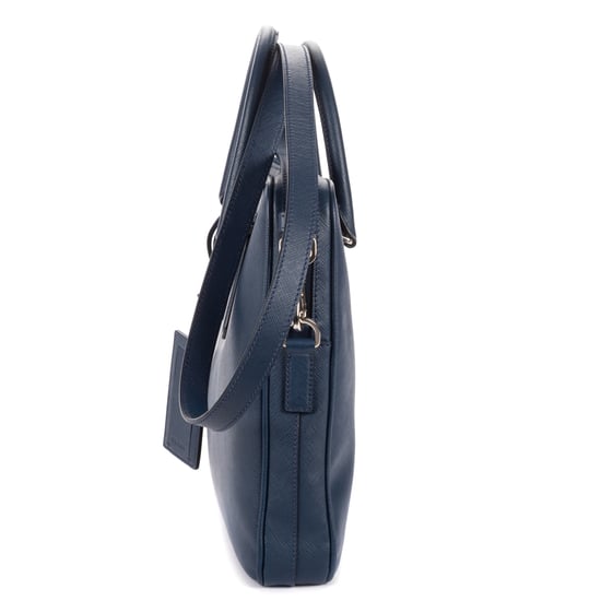 Prada Briefcase  en  azul Cuero de ternero - Image 3