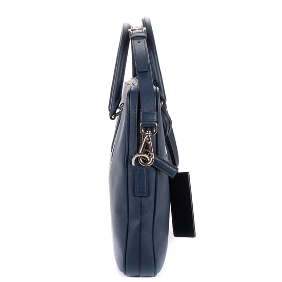 Prada Briefcase  en  azul Cuero de ternero - Image 4