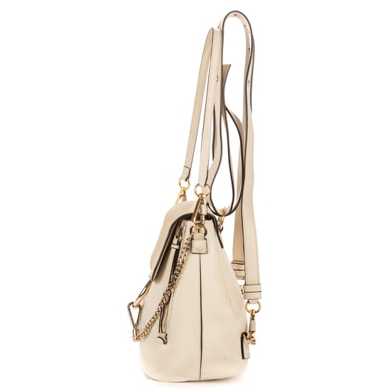 Chloé Faye Small en  marfil Cuero de ternera - Image 3