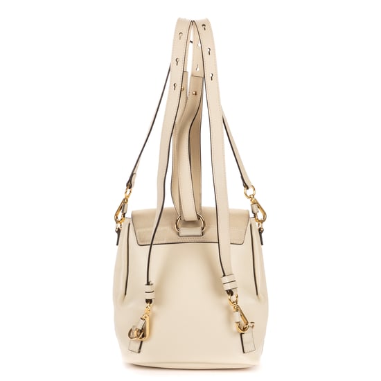 Chloé Faye Small en  marfil Cuero de ternera - Image 4