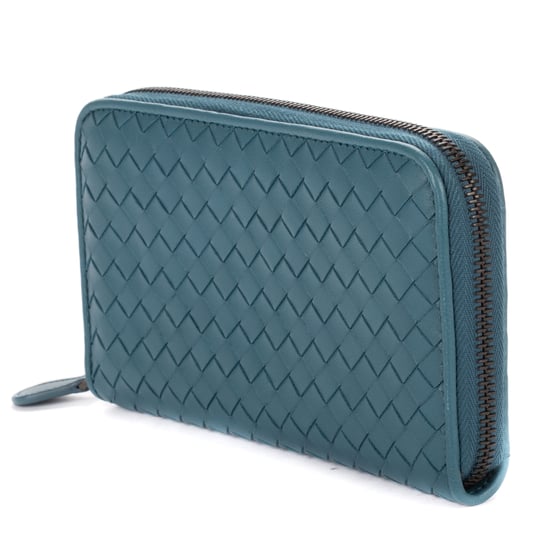 Bottega Veneta Classic Continental Wallet en como nuevo Cuero de becerro - Image 2