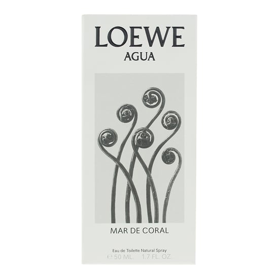 Agua De Loewe Mar De Coral Eau De Toilette Vaporizador 50 ml - Image 3