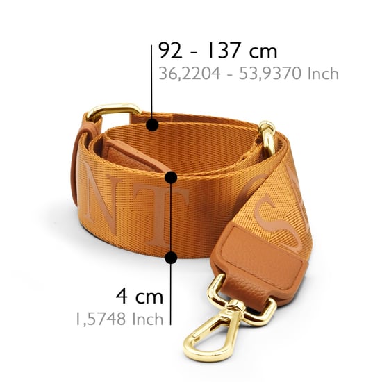 Luxury Adjustable Nylon Shoulder Strap - Image 2