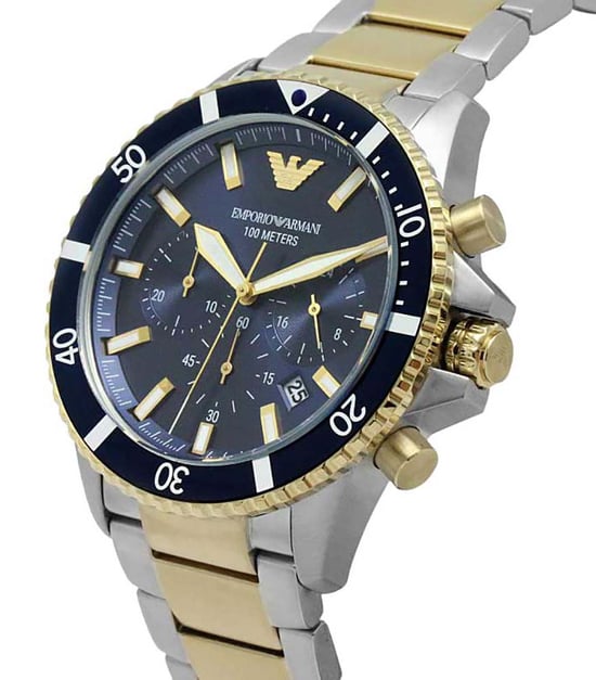 Reloj cronógrafo Emporio Armani para hombre AR11362 - Image 3