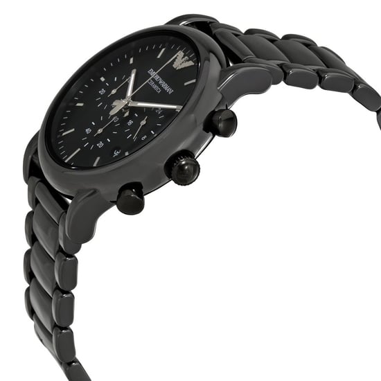 Emporio Armani Reloj cronógrafo de cerámica Luigi para hombre AR1507 - Image 4