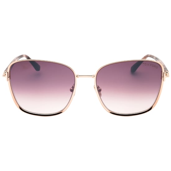 Gafas De Sol Tom Ford Fern Color Oro Rosa Brillante - Image 1