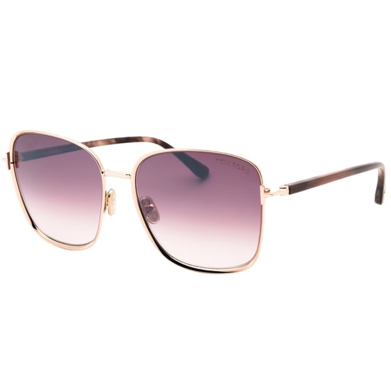 Gafas De Sol Tom Ford Fern Color Oro Rosa Brillante - Image 2