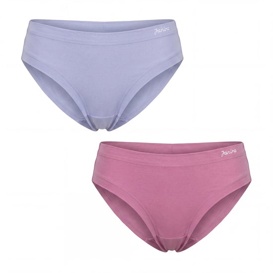 Paquete de 2 Brislip Esenciales Panties de Algodón para Mujer 1032634 - Image 1