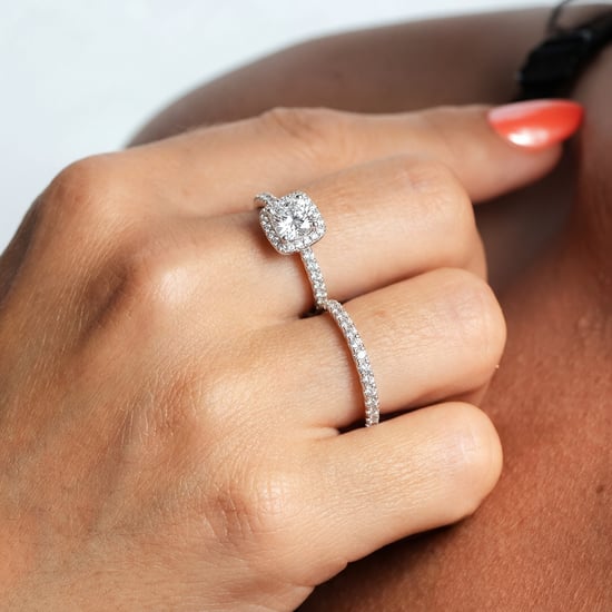 Anillo de Mujer Eternal Sparkle en Plata de Ley 925 BIAN021 - Image 2