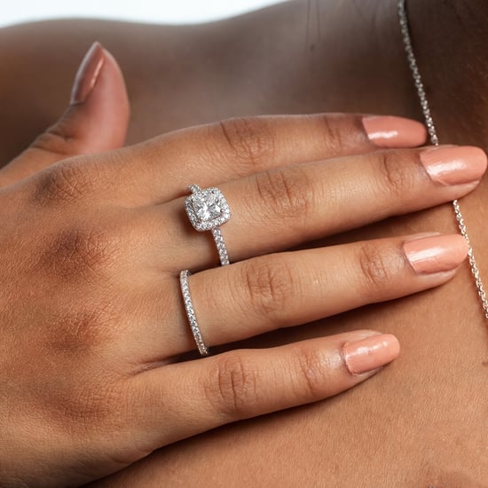 Anillo de Mujer Eternal Sparkle en Plata de Ley 925 BIAN021 - Image 3