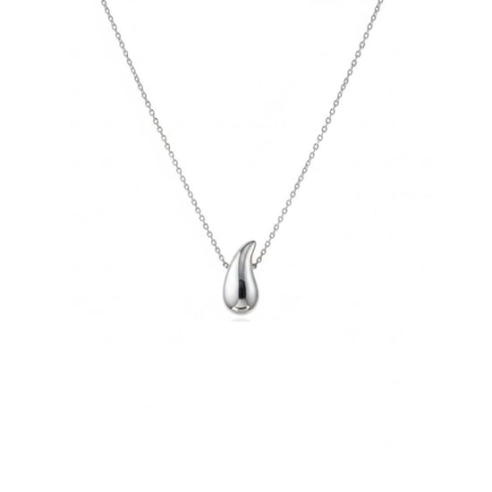 Collar de Gota para Mujer en Plata de Ley 925 BICLL026 - Image 1