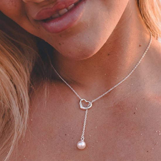 Collar de Mujer Corazón de Luz en Plata Esterlina 925 BICLL037 - Image 2