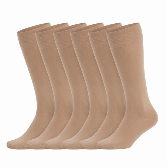 6 Pares de Calcetines Ejecutivos para Hombre KL66030 - Image 1