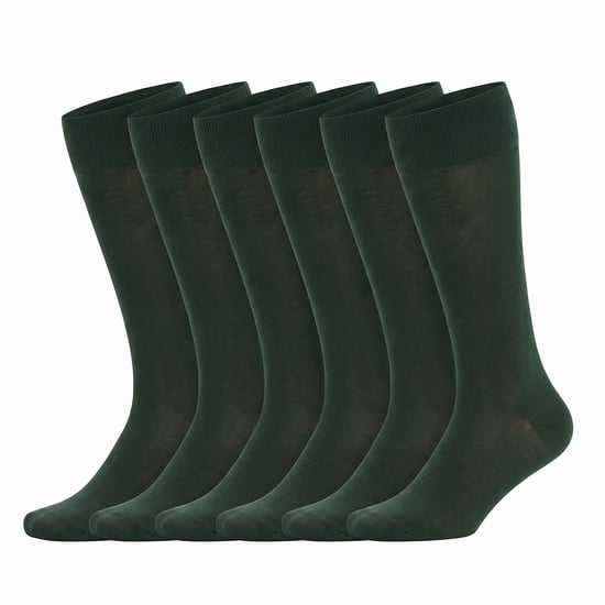 6 Pares de Calcetines Ejecutivos para Hombre KL66030 - Image 1