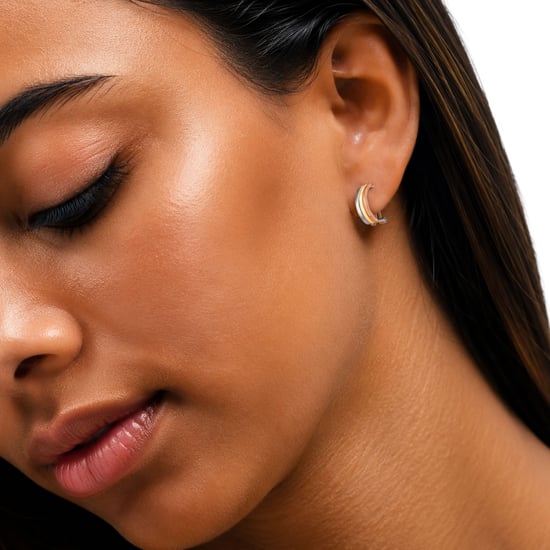 Pendientes Tricolores para Mujer en Plata de Ley 925 BIPE052 - Image 3