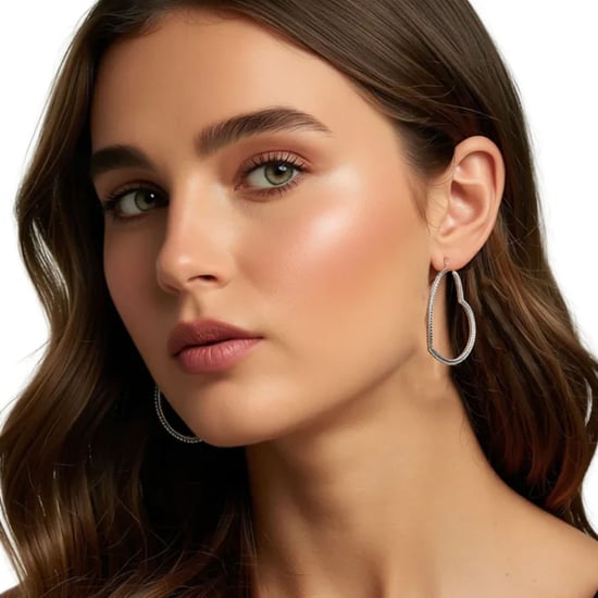 Pendientes Corazón de Luz para Mujer en Plata de Ley 925 con Circonitas BIPE085 - Image 2