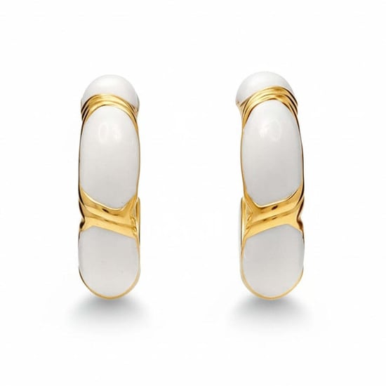 Pendientes de Esmalte Colorido para Mujer en Plata Esterlina 925 BIPE032 - Image 1