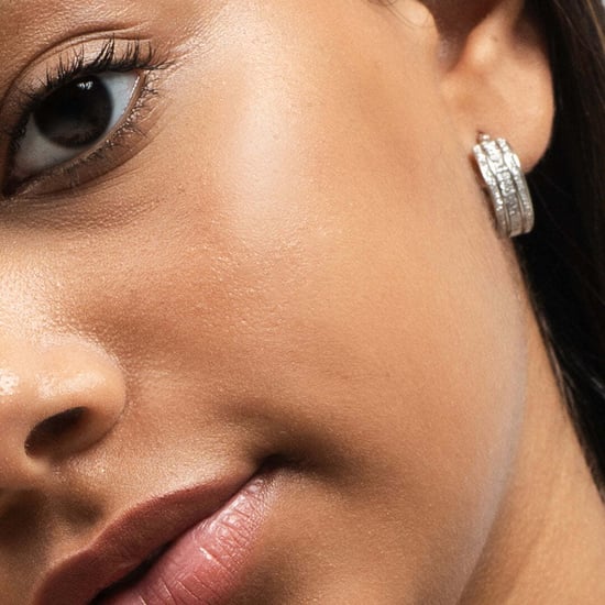 Pendientes de Aro para Mujer en Plata de Ley 925 con Circonitas BIPE088 - Image 2