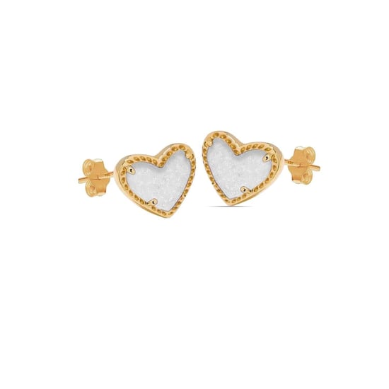 Pendientes Eternos Brillantes para Mujer en Plata de Ley con Circonitas BIPE020 - Image 1