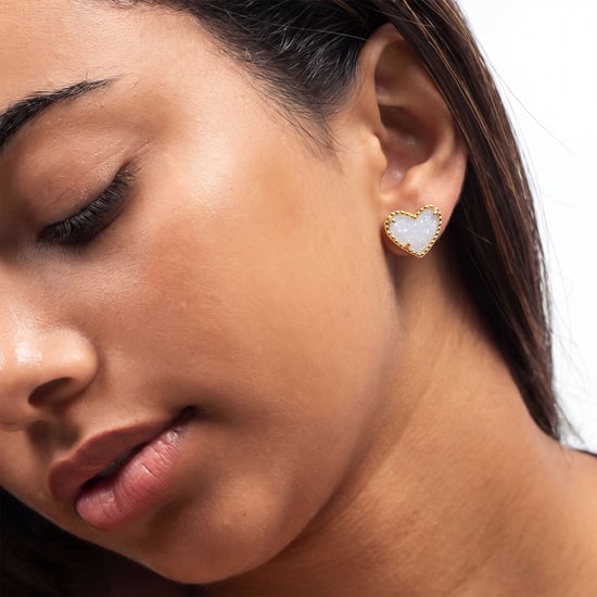 Pendientes Eternos Brillantes para Mujer en Plata de Ley con Circonitas BIPE020 - Image 2