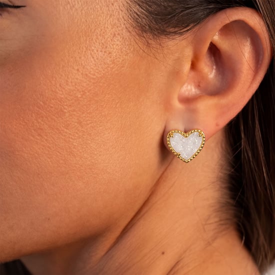 Pendientes Eternos Brillantes para Mujer en Plata de Ley con Circonitas BIPE020 - Image 3