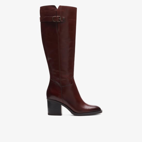 Mascarpone2 Up Tan Leather Botas - Image 1