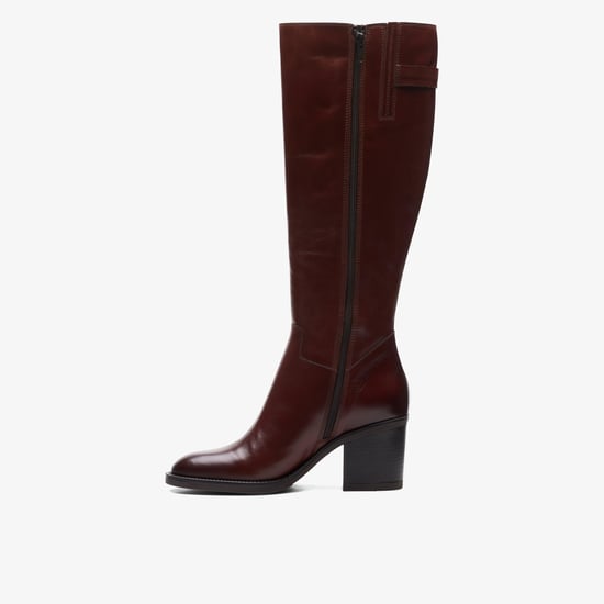 Mascarpone2 Up Tan Leather Botas - Image 2