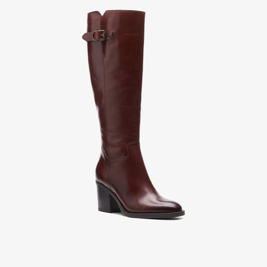Mascarpone2 Up Tan Leather Botas - Image 3