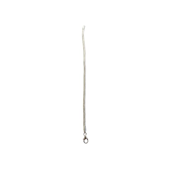 Pulsera de Cadena de Serpiente para Mujeres en Plata de Ley 925 BIPU030 - Image 2