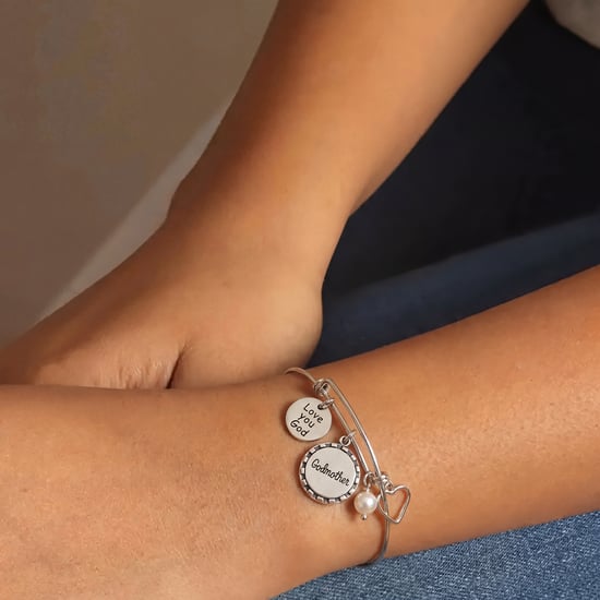Brazalete de encanto ajustable para mujer en plata esterlina 925 BIPU013 - Image 3