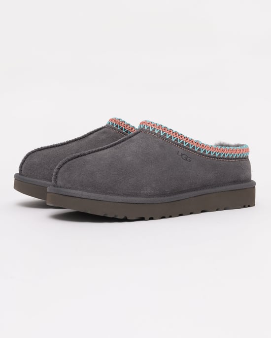 Zapatillas con detalle de logo en gris - Image 1