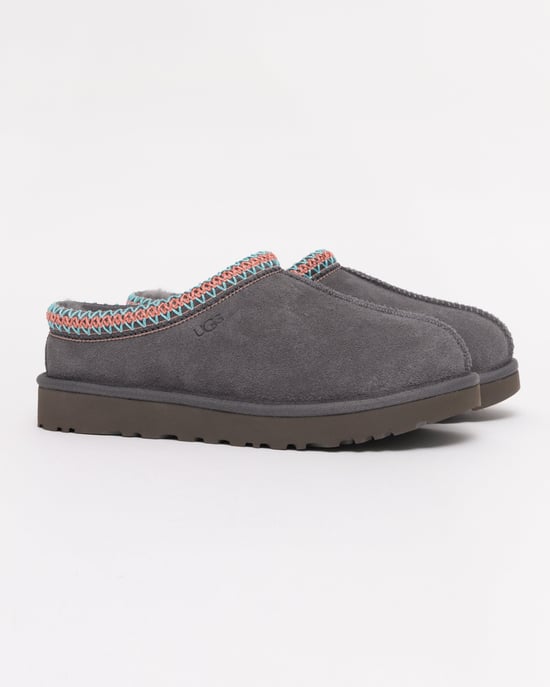 Zapatillas con detalle de logo en gris - Image 2