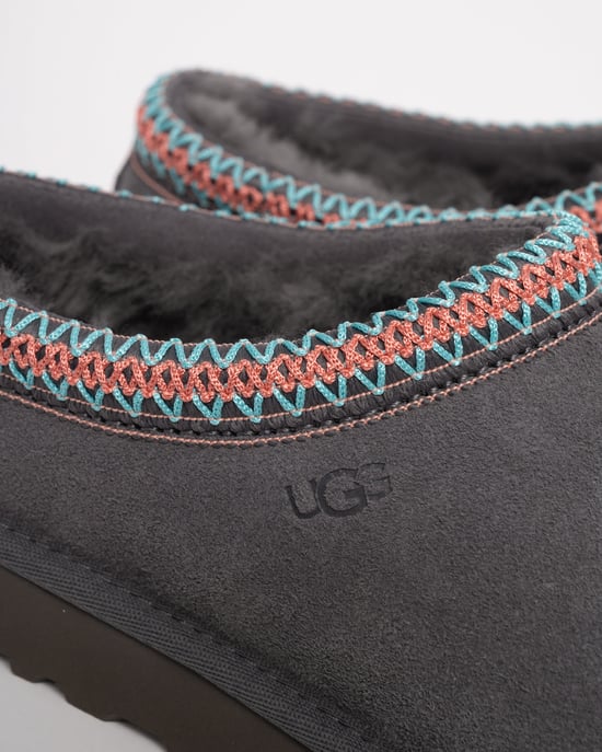 Zapatillas con detalle de logo en gris - Image 3