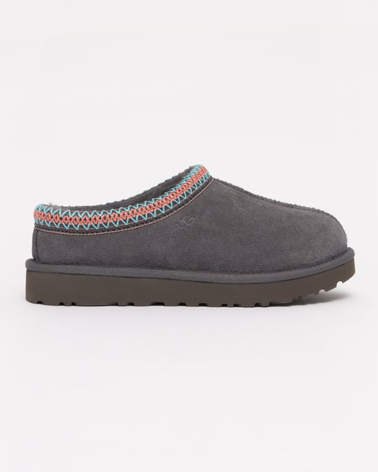 Zapatillas con detalle de logo en gris - Image 4
