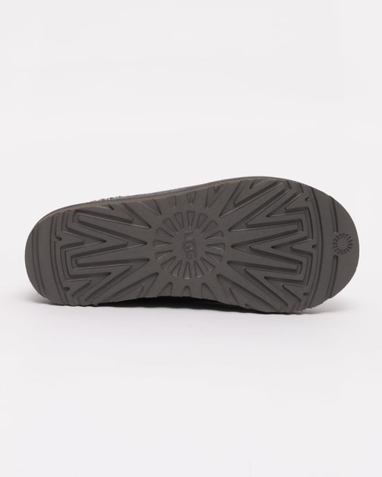 Zapatillas con detalle de logo en gris - Image 5