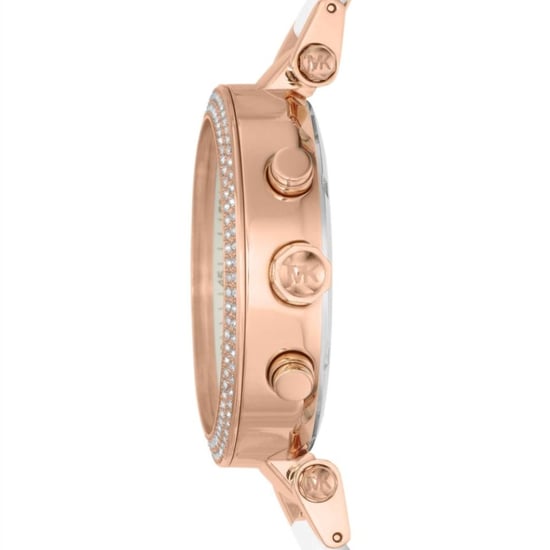 Michael Kors MK5774 Parker Chronograph Two-Tone Ladies Watch - Image 3