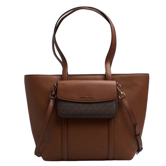Bolso Tote de Cuero para Mujeres 2 en 1 y Cartera Jet Set Travel 35S5GTVT3L - Image 1