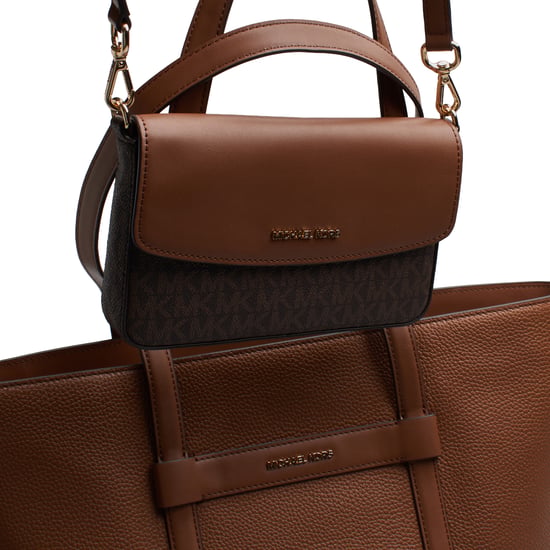 Bolso Tote de Cuero para Mujeres 2 en 1 y Cartera Jet Set Travel 35S5GTVT3L - Image 2