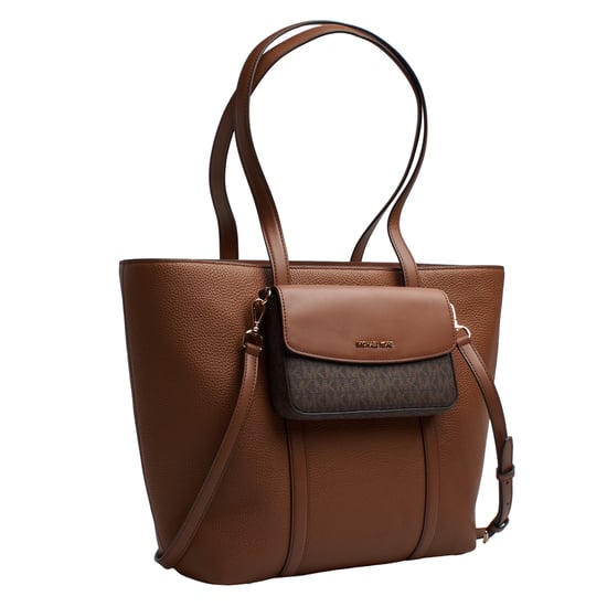 Bolso Tote de Cuero para Mujeres 2 en 1 y Cartera Jet Set Travel 35S5GTVT3L - Image 4